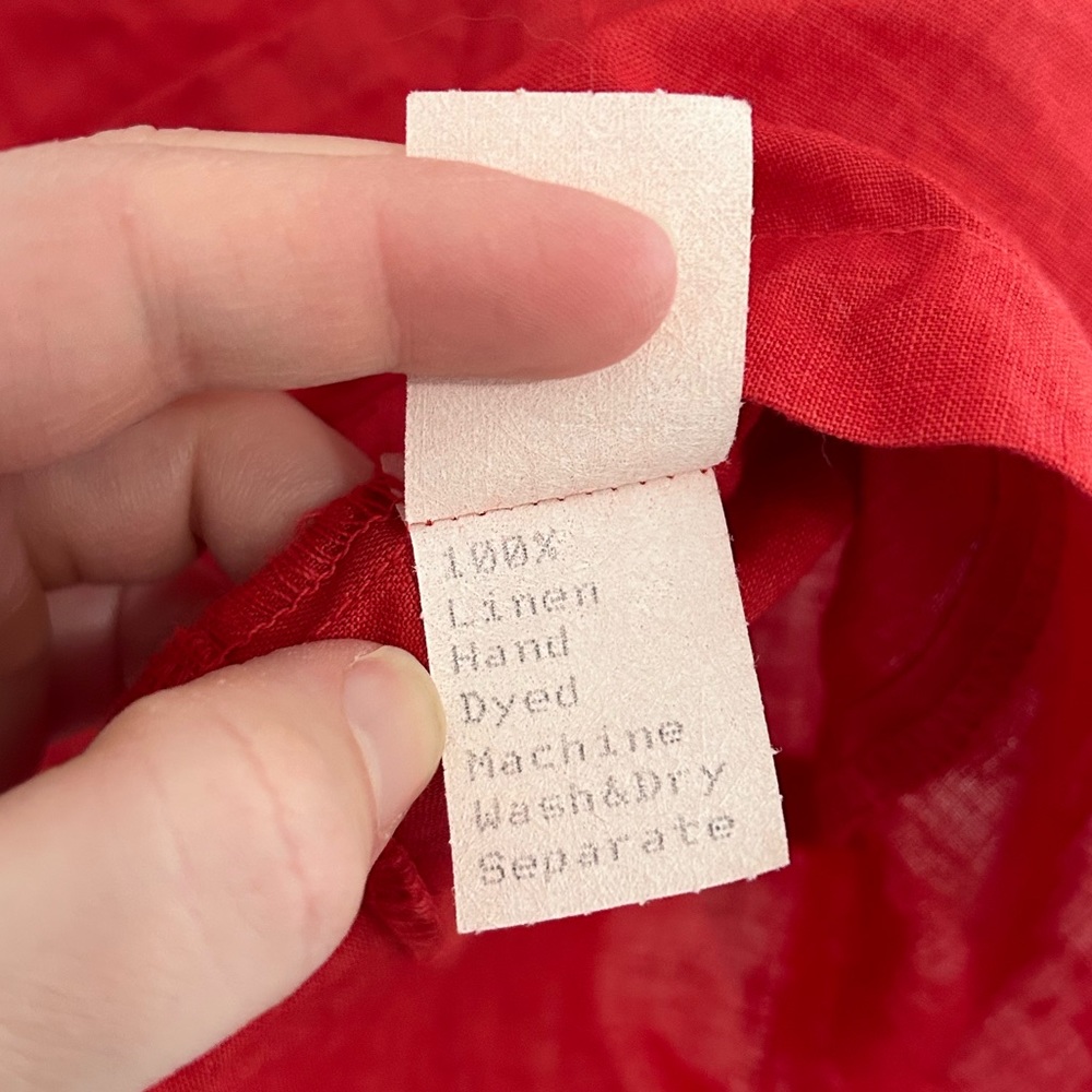 CP Shades Regina Tunic Top *Linen - Picture 9 of 9